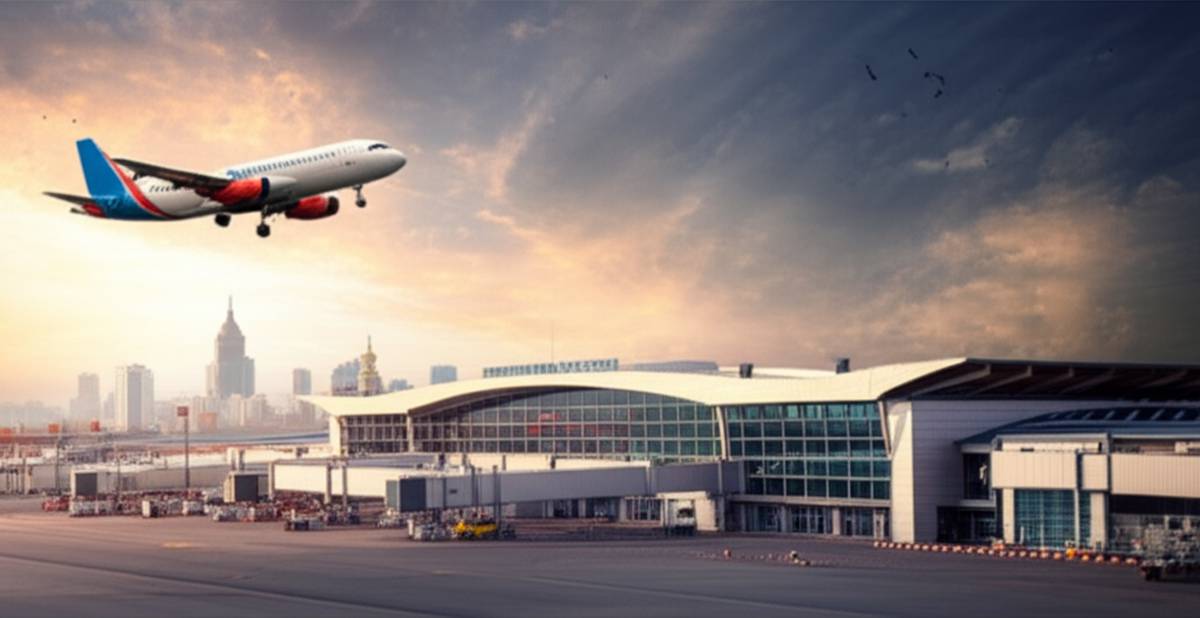 آشنایی با فرودگاه بین المللی کی یف Kyiv International Airport