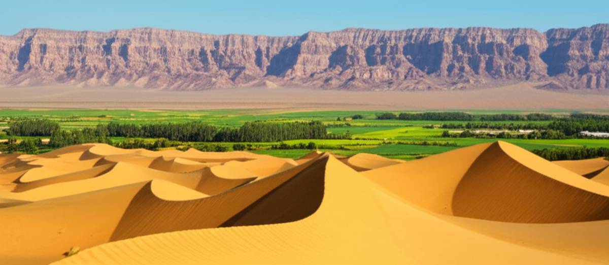 آشنایی با طبیعت ترکمنستان