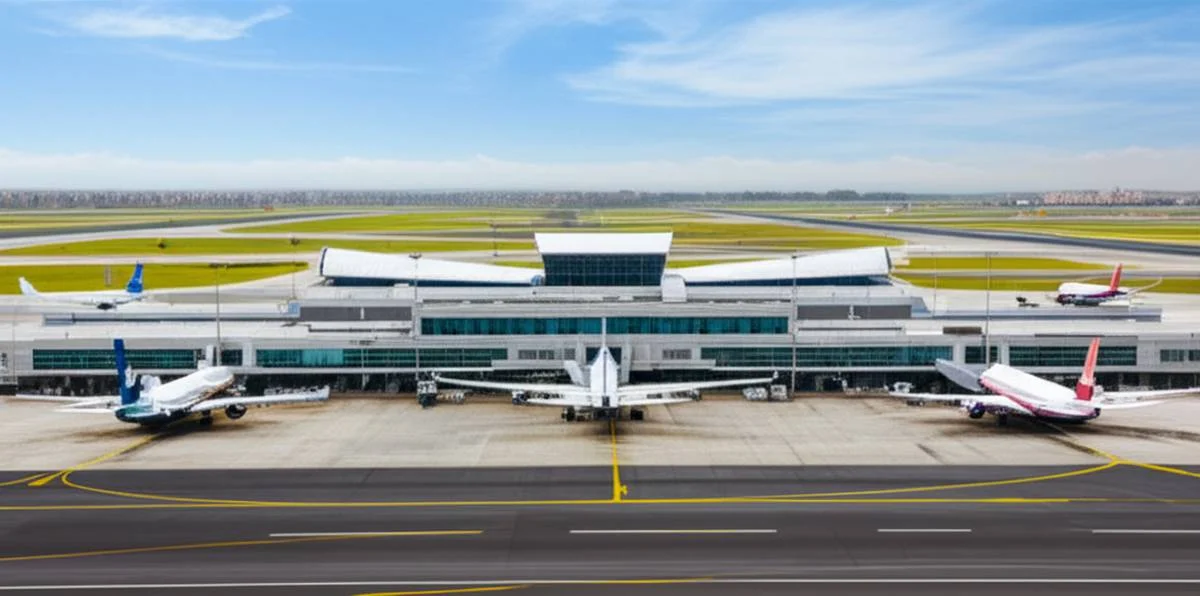 آشنایی با فرودگاه بین المللی همدان Hamadan International Airport