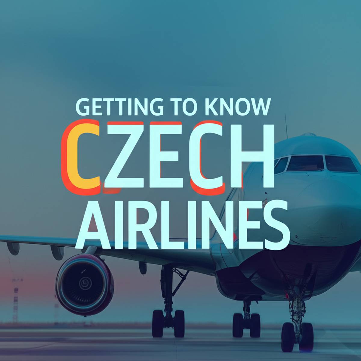 آشنایی با شرکت هواپیمایی چک ایر لاینز Czech Airlines