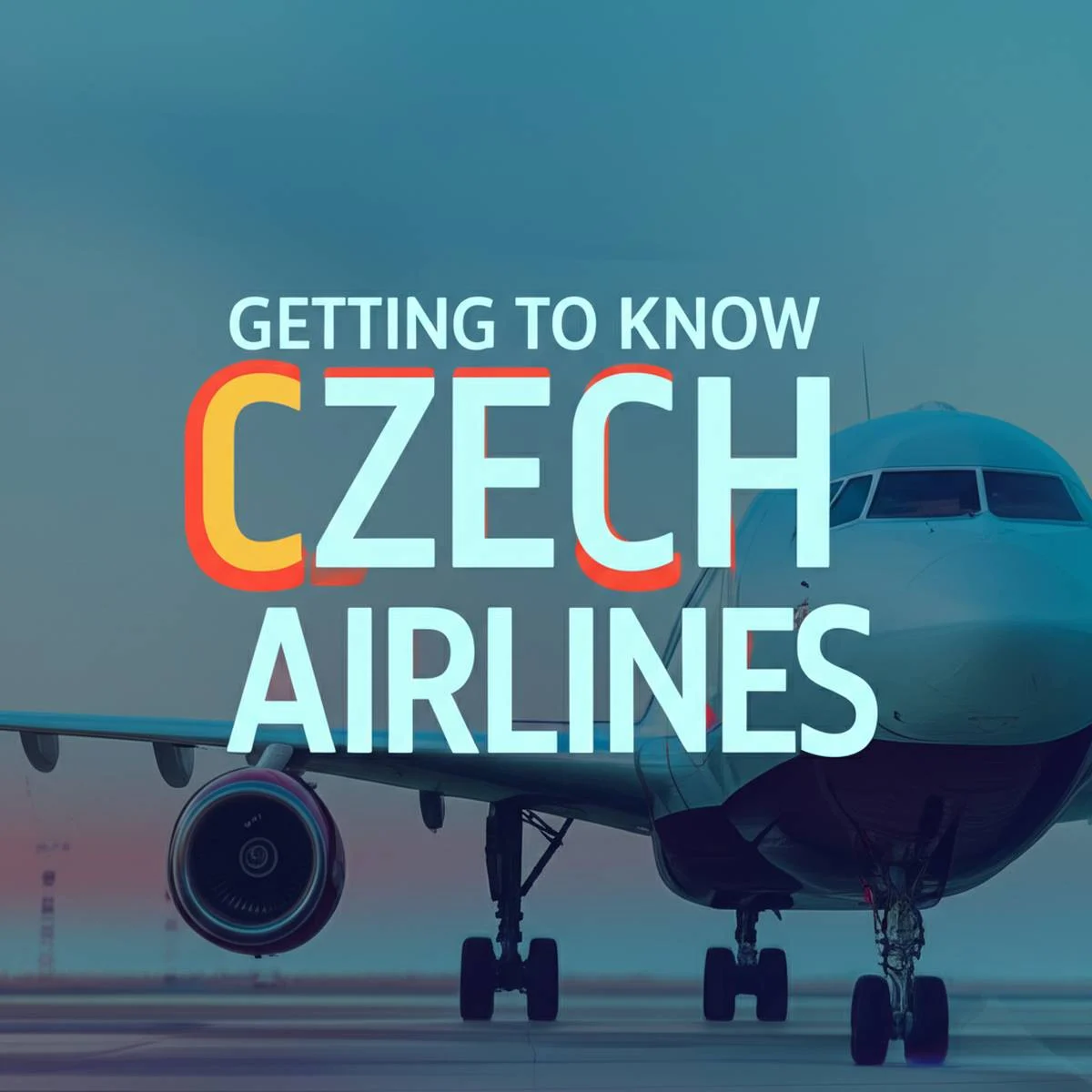آشنایی با شرکت هواپیمایی چک ایر لاینز Czech Airlines