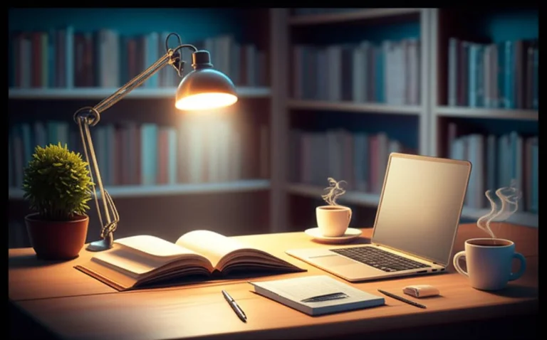 چک لیست کامل وسایل ضروری برای درس خواندن در کتابخانه