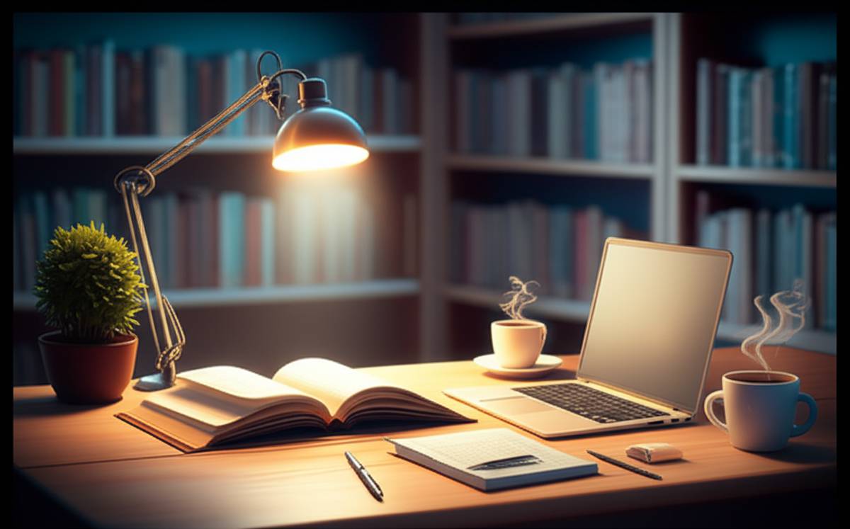 چک لیست کامل وسایل ضروری برای درس خواندن در کتابخانه