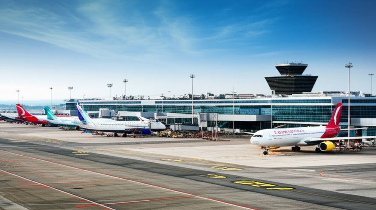 آشنایی با فرودگاه بین المللی ونوکووا Vnukovo International Airport