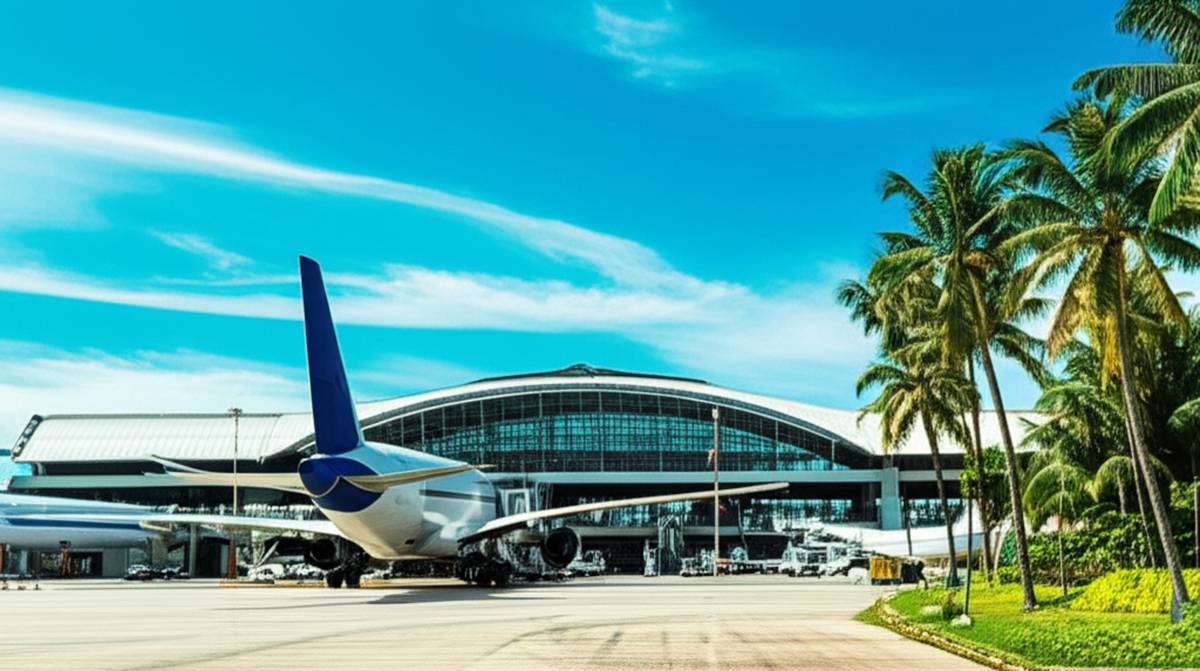 آشنایی با فرودگاه کوه سامویی تایلند Samui Airport