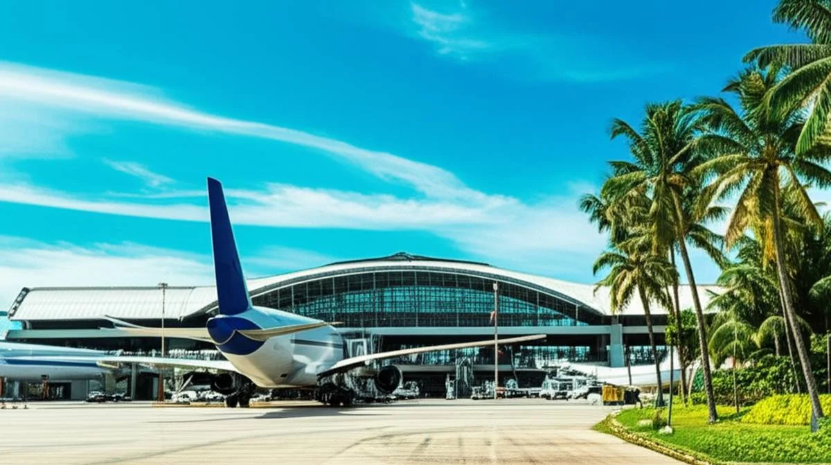 آشنایی با فرودگاه کوه سامویی تایلند Samui Airport