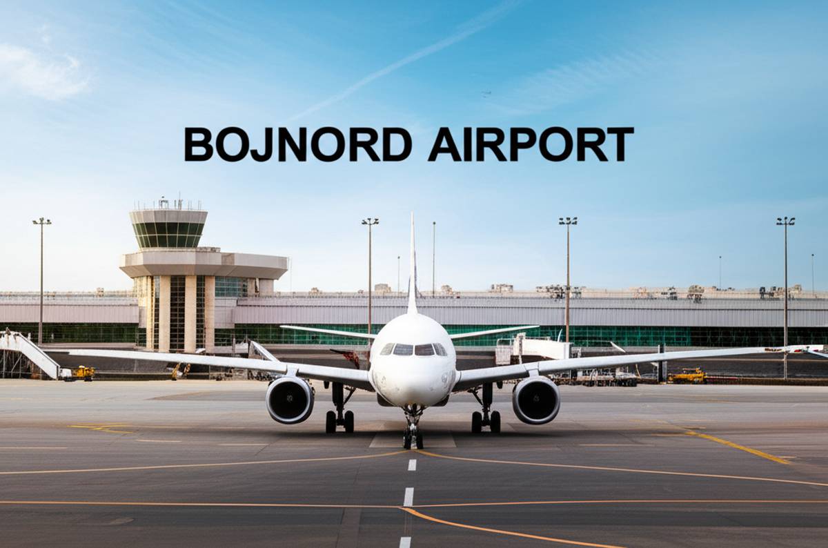 آشنایی با فرودگاه بجنورد Bojnord Airport