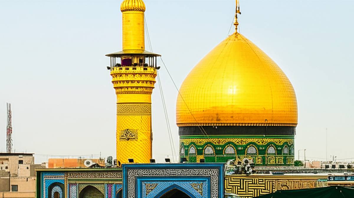 شهر نجف: راهنمای کامل آشنایی با تاریخ و اماکن زیارتی