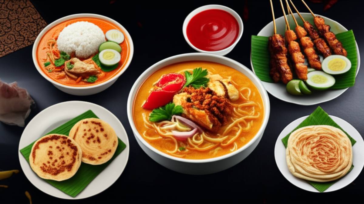 غذاهای مالزی: راهنمای جامع آشنایی با طعم های اصیل مالزیایی