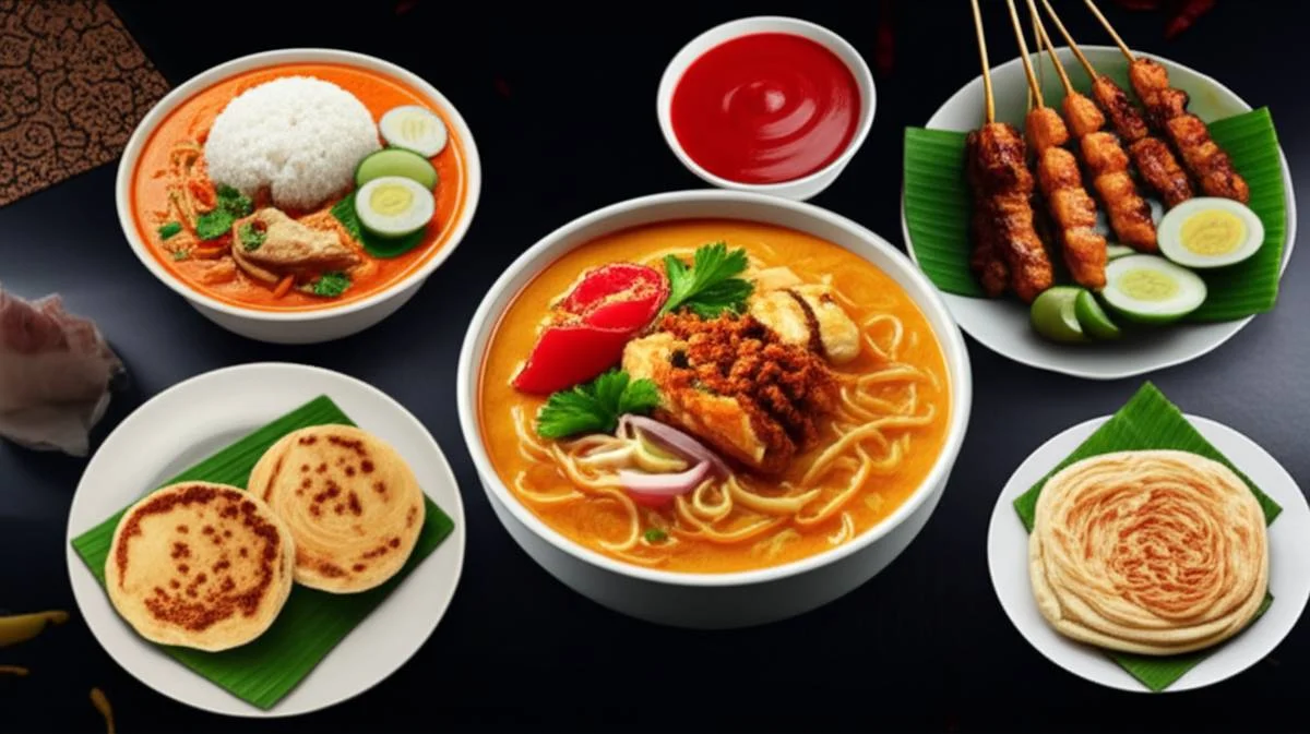 غذاهای مالزی: راهنمای جامع آشنایی با طعم های اصیل مالزیایی