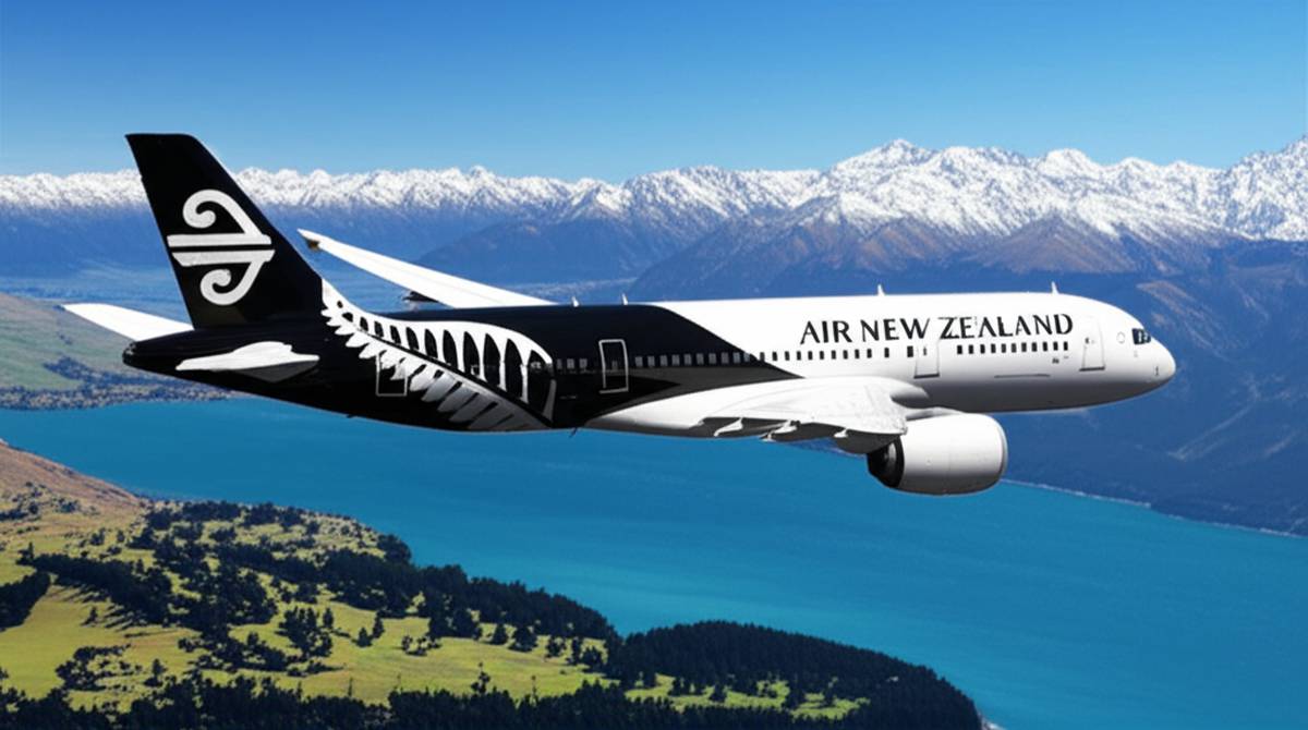 شرکت هواپیمایی ایر نیوزیلند (Air New Zealand) | راهنمای کامل