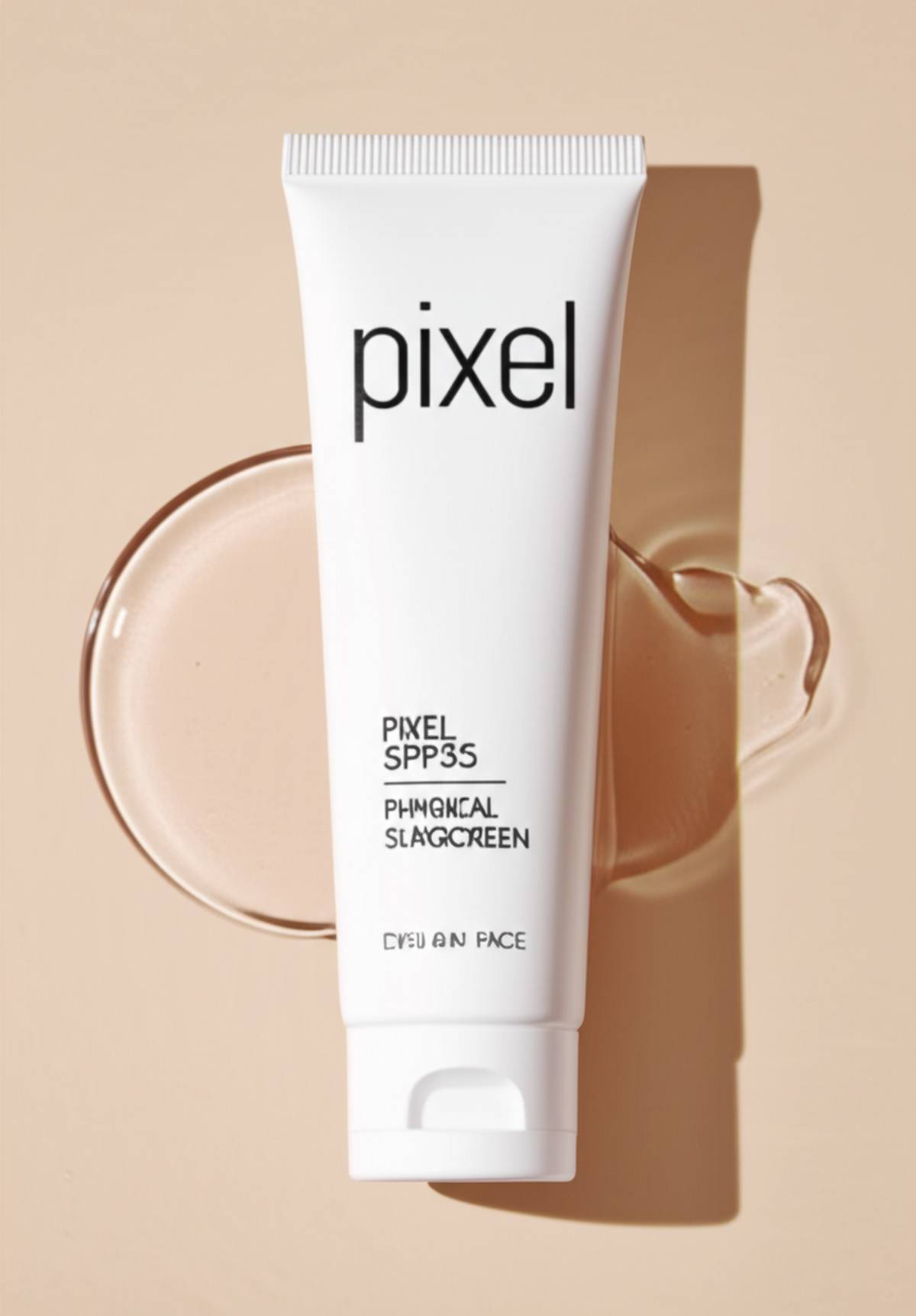 نقد ضد آفتاب فیزیکی پیکسل SPF35 | صورت و دور چشم