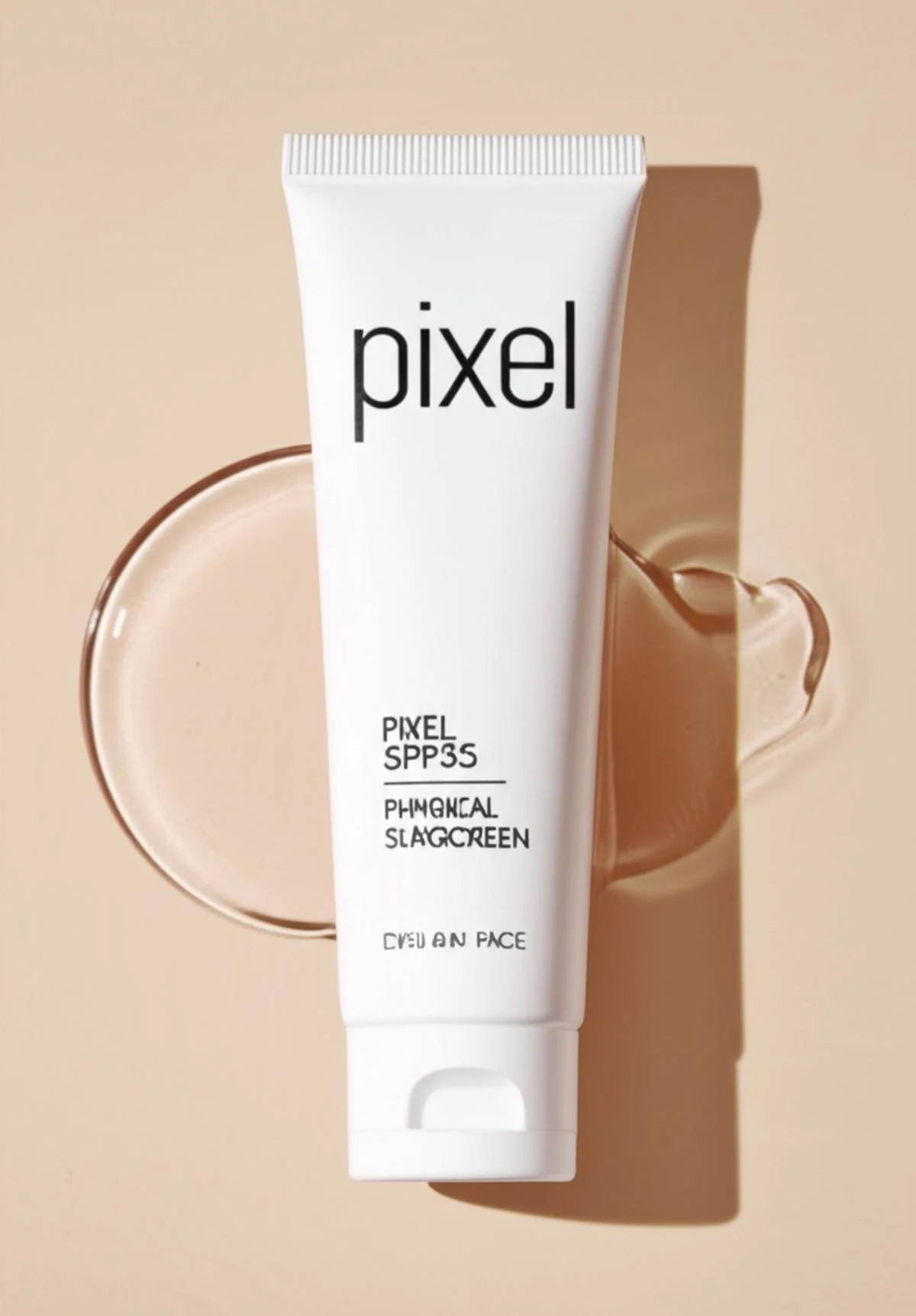 نقد ضد آفتاب فیزیکی پیکسل SPF35 | صورت و دور چشم