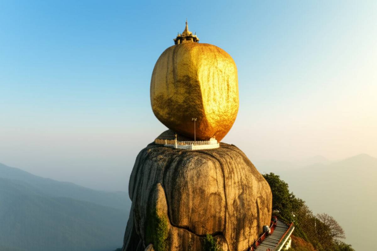 صخره طلایی میانمار (Kyaiktiyo Pagoda): هر آنچه باید بدانید