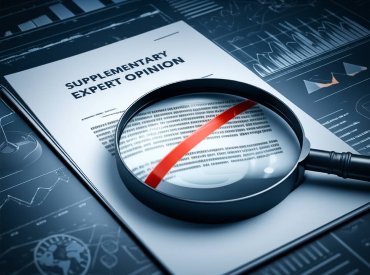 اعتراض به نظریه تکمیلی کارشناسی | تحلیل جامع و حقوقی