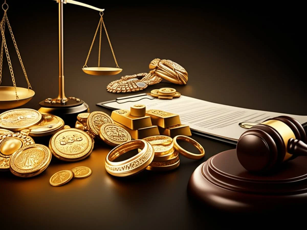 چگونه طلا را برای مهریه توقیف کنیم؟ (راهنمای جامع)