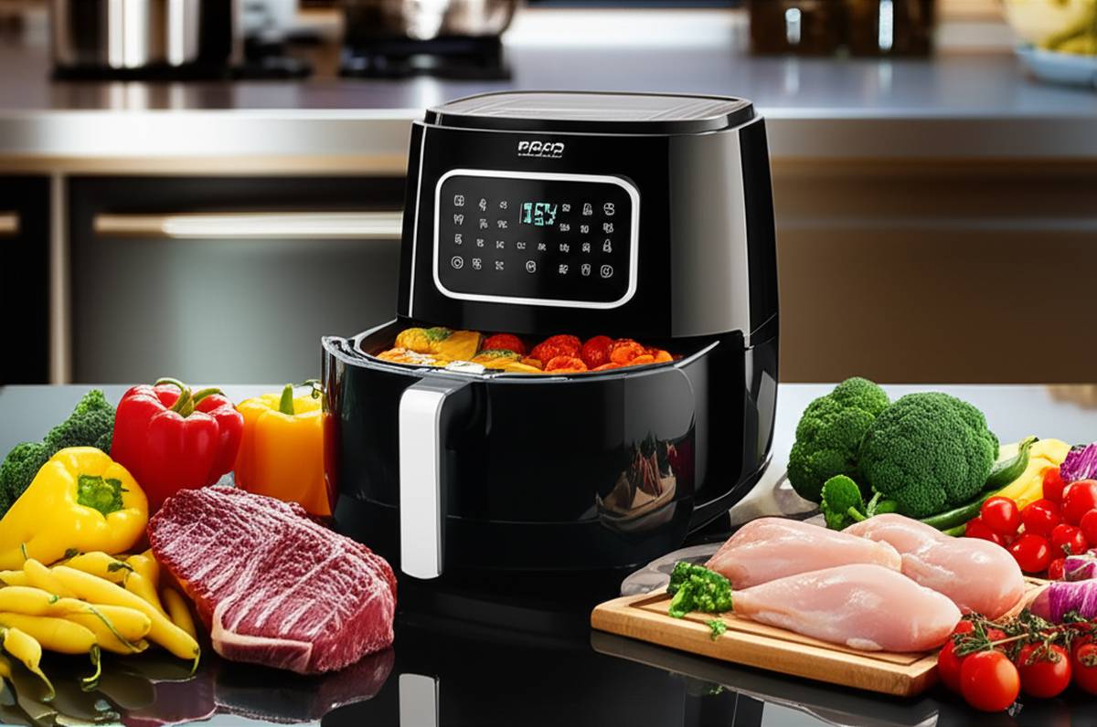 نقد و بررسی کامل سرخ کن بدون روغن فکر مدل PREMIUM CHEFRY