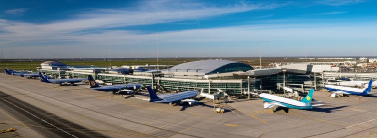فرودگاه بین المللی آستانه (Astana International Airport)