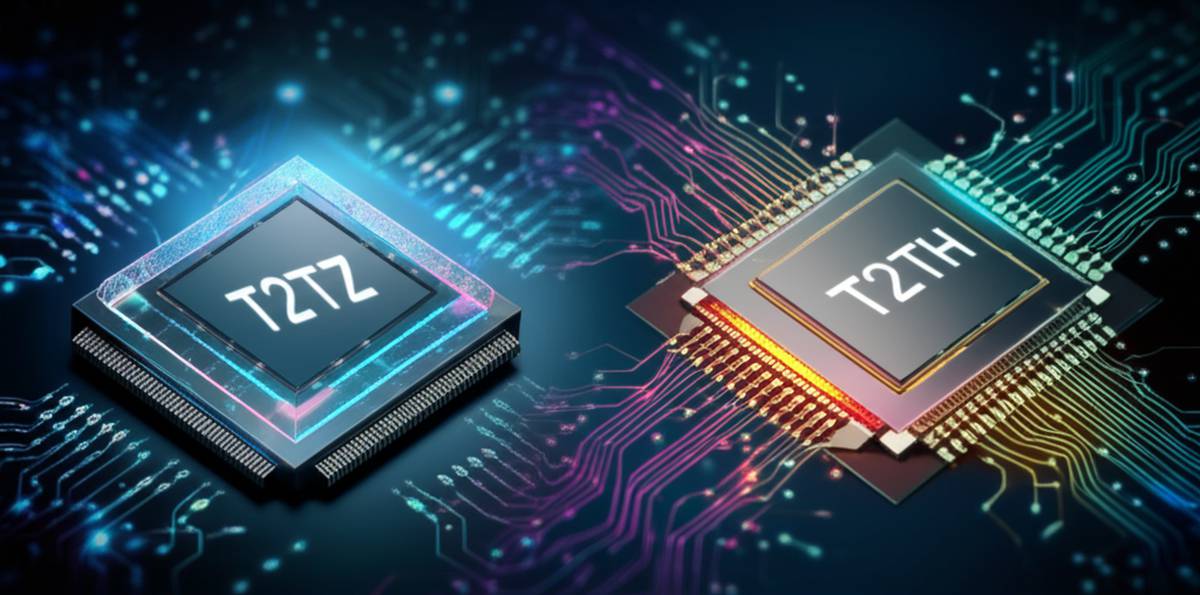 تفاوت ماینر T2TZ و T2TH | مقایسه جامع و راهنمای انتخاب