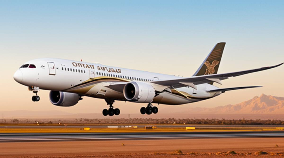 شرکت هواپیمایی عمان ایر | معرفی کامل Oman Air