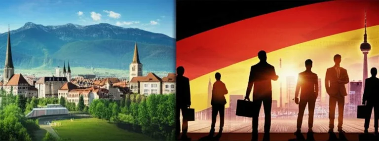 رومانی یا آلمان؟ مقایسه بهترین کشورها برای مهاجرت کاری