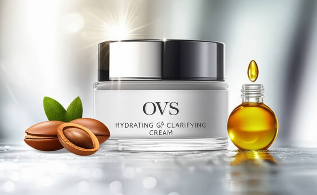 نقد و بررسی کامل کرم آبرسان و شفاف کننده OVS حاوی روغن آرگان