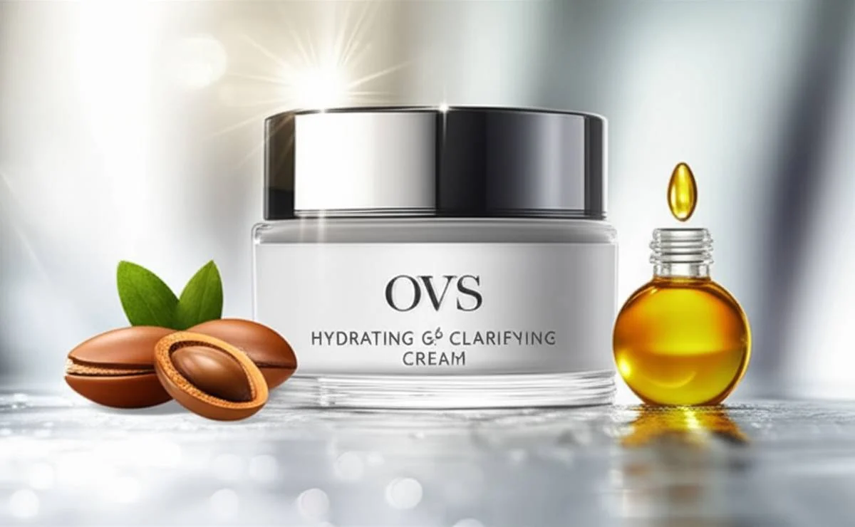 نقد و بررسی کامل کرم آبرسان و شفاف کننده OVS حاوی روغن آرگان
