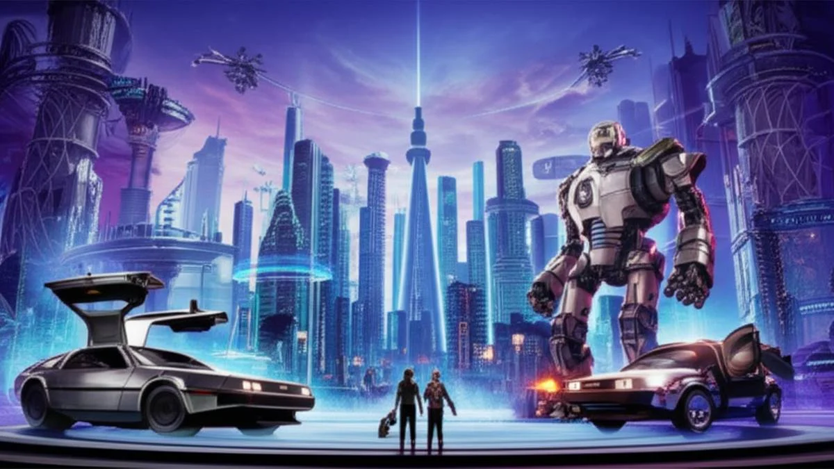 فیلم Ready Player One (بازیکن شماره یک آماده) - نقد و داستان کامل