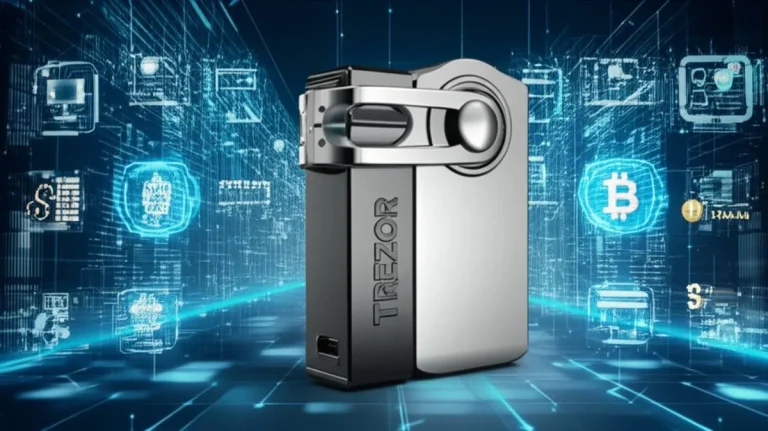 خرید کیف پول سخت افزاری Trezor | قیمت روز و ضمانت اصالت
