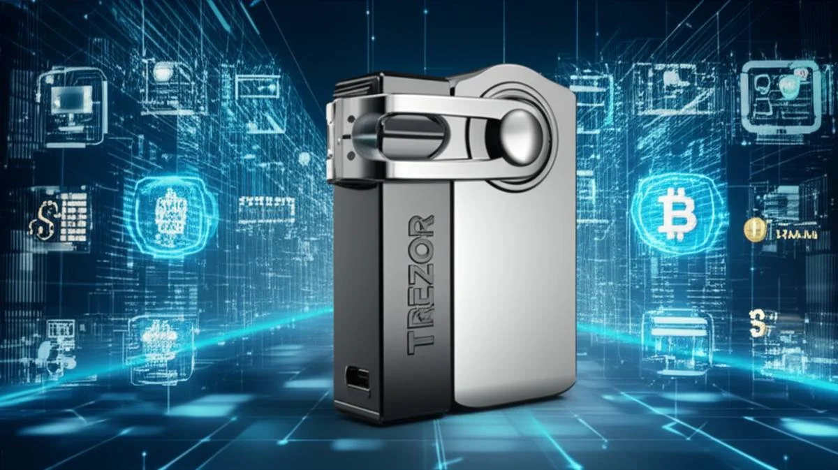 خرید کیف پول سخت افزاری Trezor | قیمت روز و ضمانت اصالت
