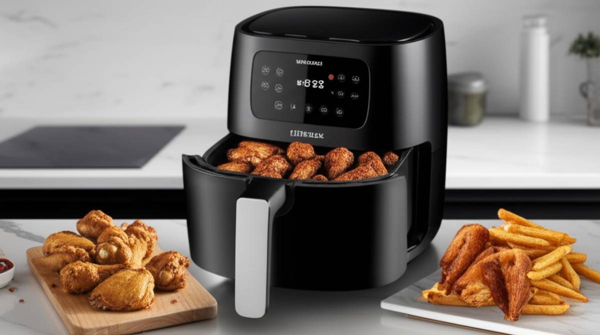 نقد و بررسی سرخ کن بدون روغن کرکماز AIR-PRO A886؟