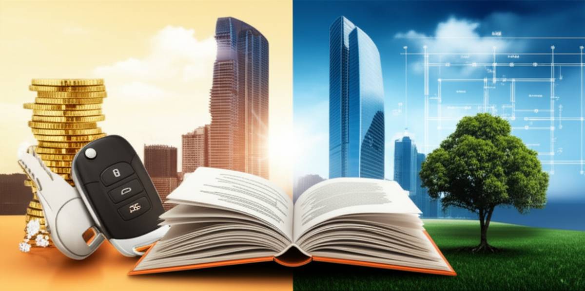 منقول و غیر منقول: هر آنچه باید بدانید | راهنمای جامع