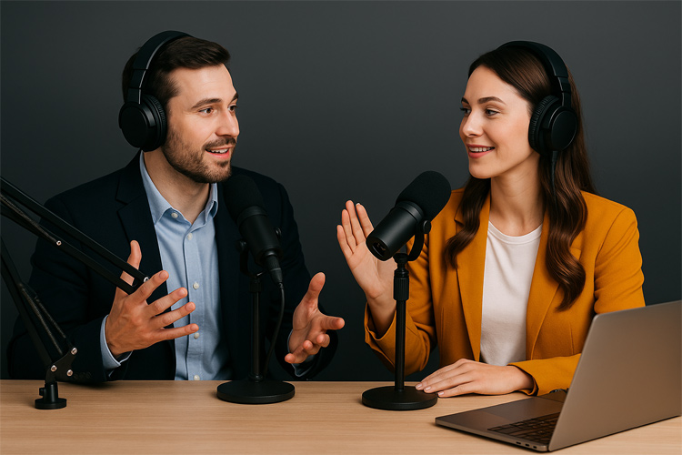 لهجه و لحن مجری: انتخاب صحیح چگونه بر اعتماد و تعامل بینندگان اثر می گذارد؟