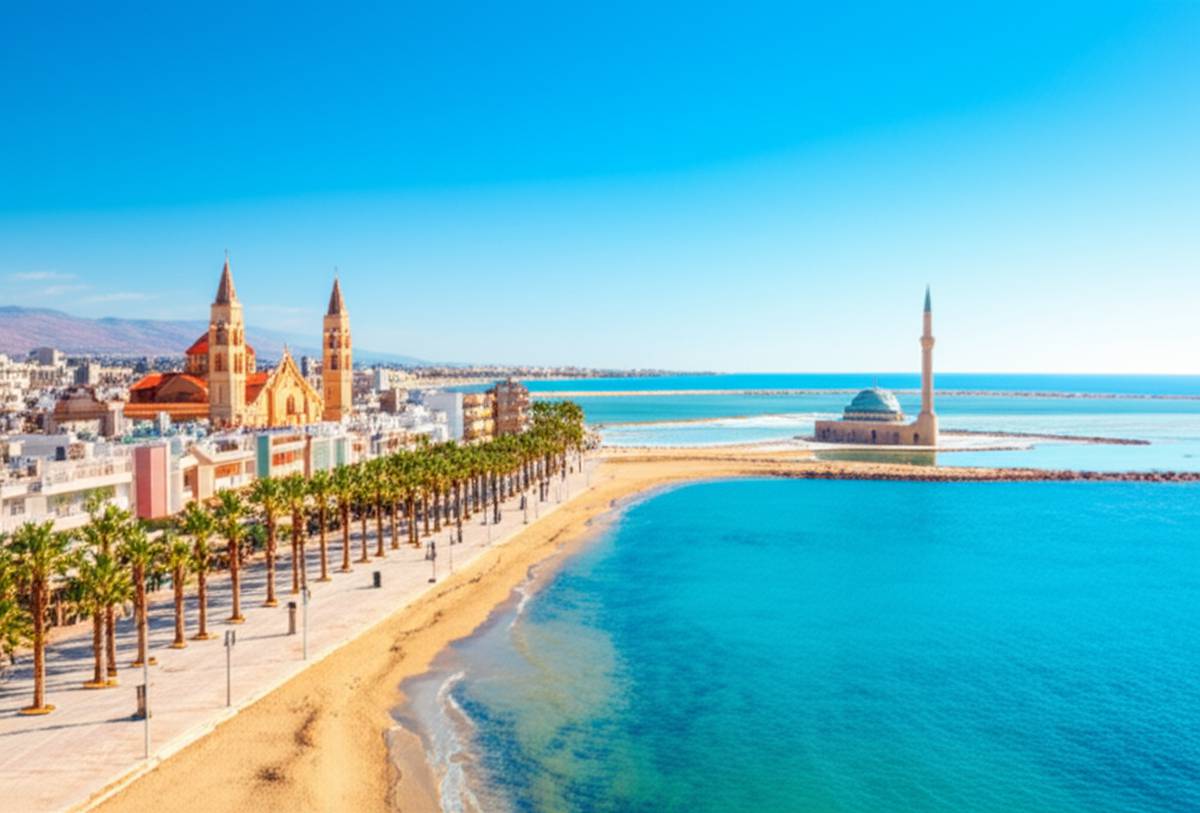 لارناکا قبرس: راهنمای سفر و آشنایی با دیدنی های شهر