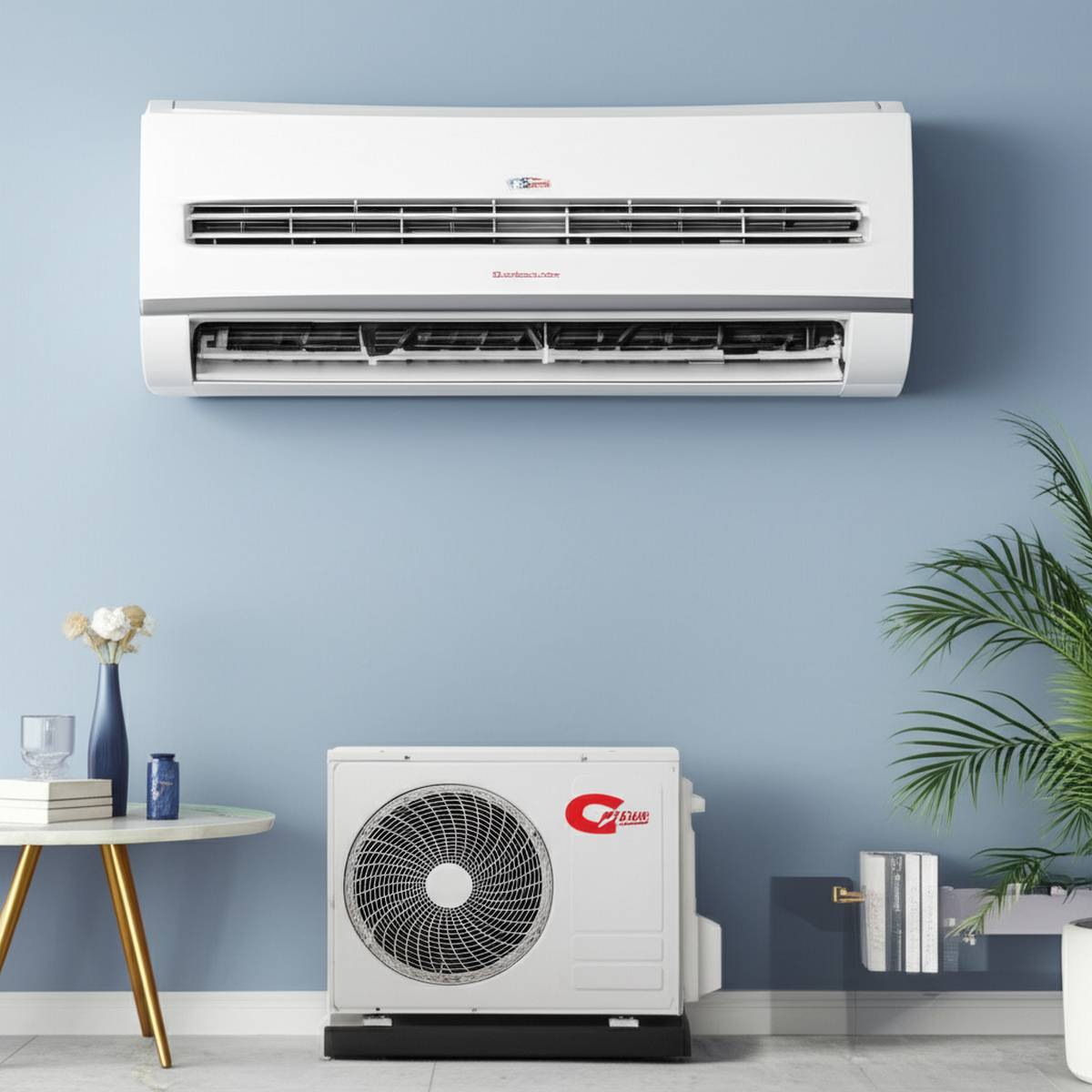 راهنمای انتخاب کولر گازی جی پلاس | خانه کوچک و بزرگ