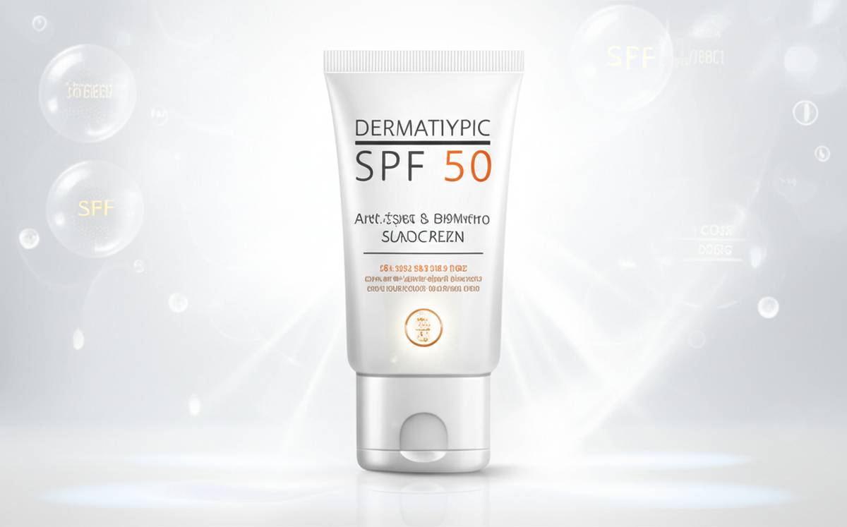 کرم ضد آفتاب ضد لک و روشن کننده SPF50 درماتیپیک: نقد و بررسی