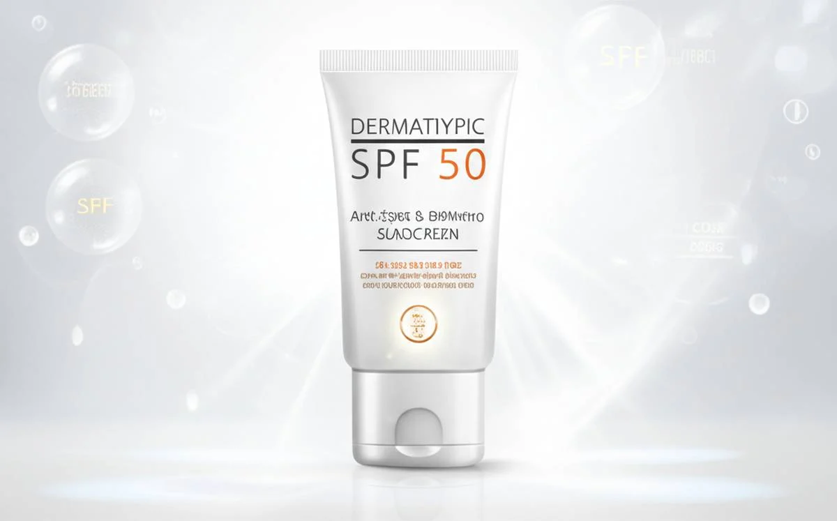 کرم ضد آفتاب ضد لک و روشن کننده SPF50 درماتیپیک: نقد و بررسی