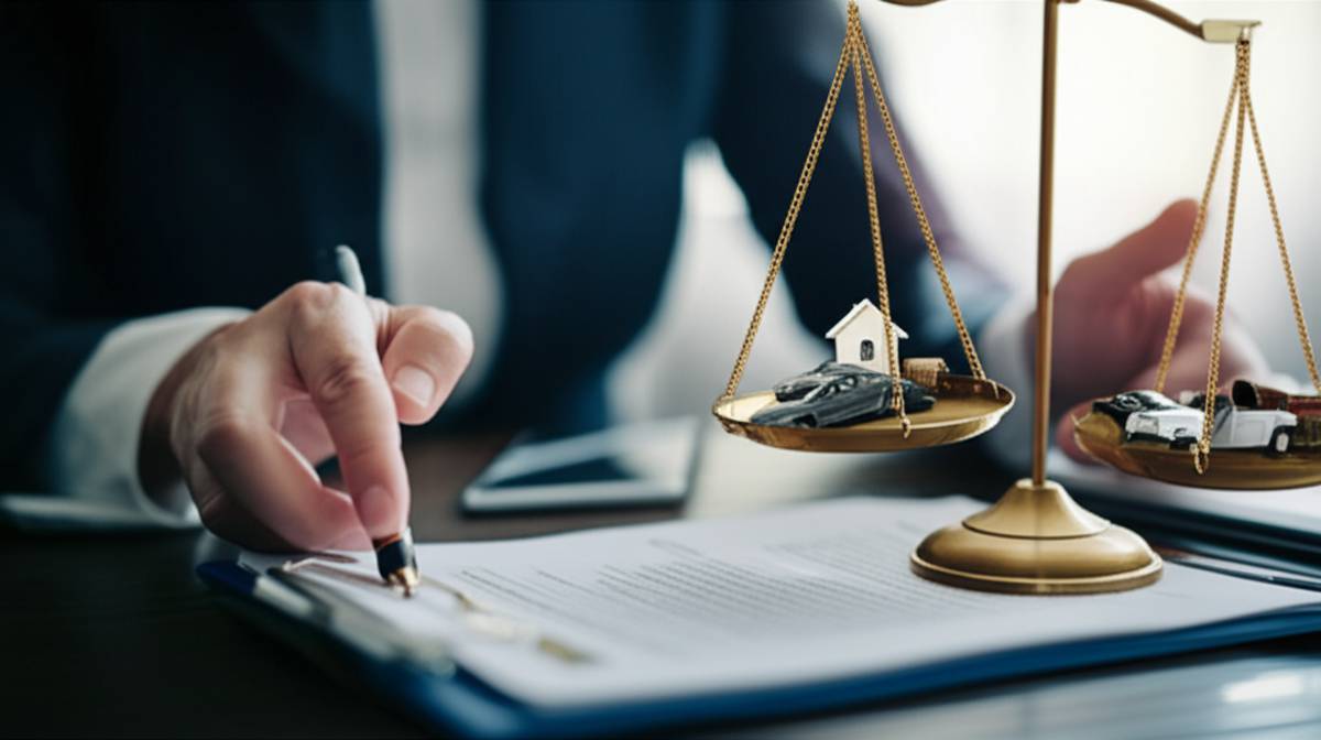 قانون تنصیف اموال در طلاق چیست؟ | صفر تا صد حقوق شما