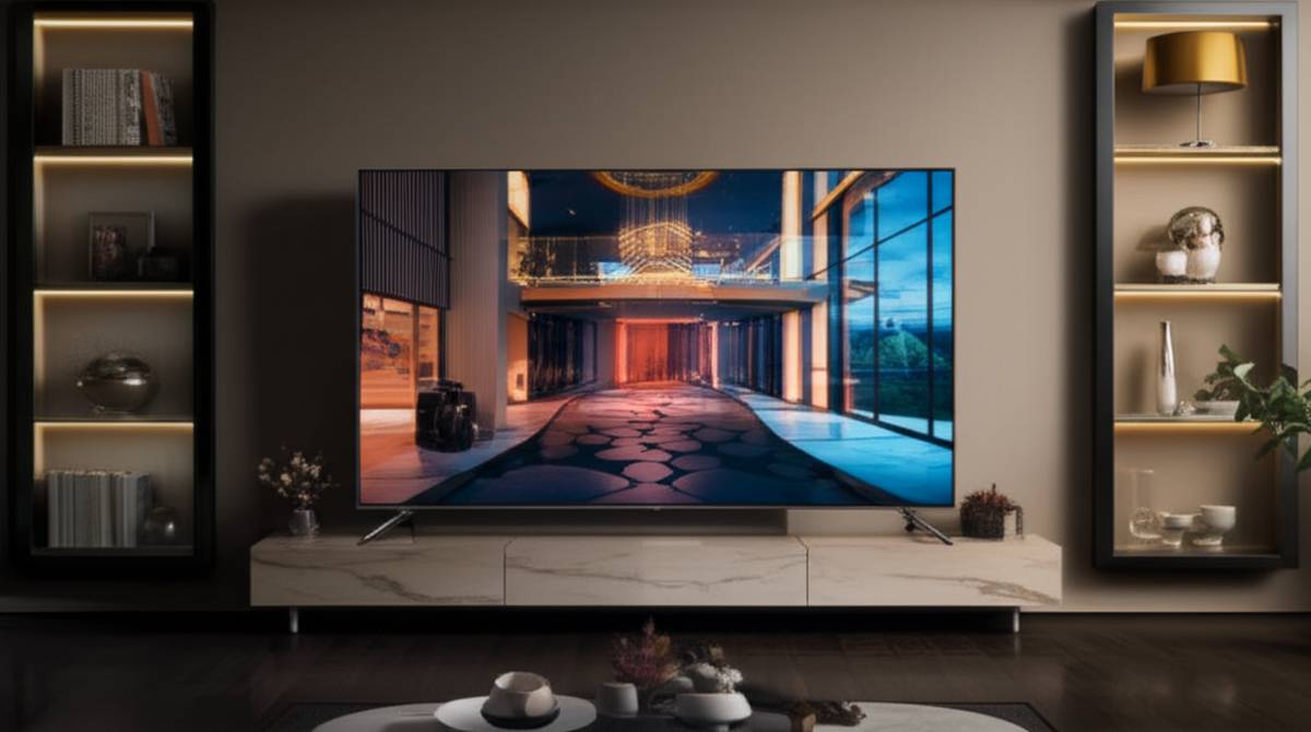 بررسی تلویزیون هایسنس 75Q7N | 75 اینچ هوشمند LED