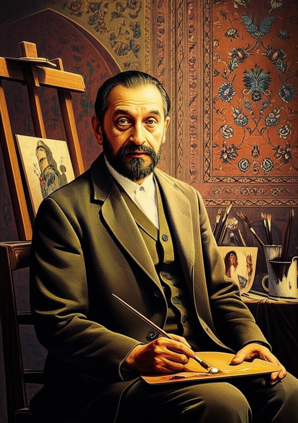 کمال الملک: زندگینامه، آثار و هر آنچه باید بدانید