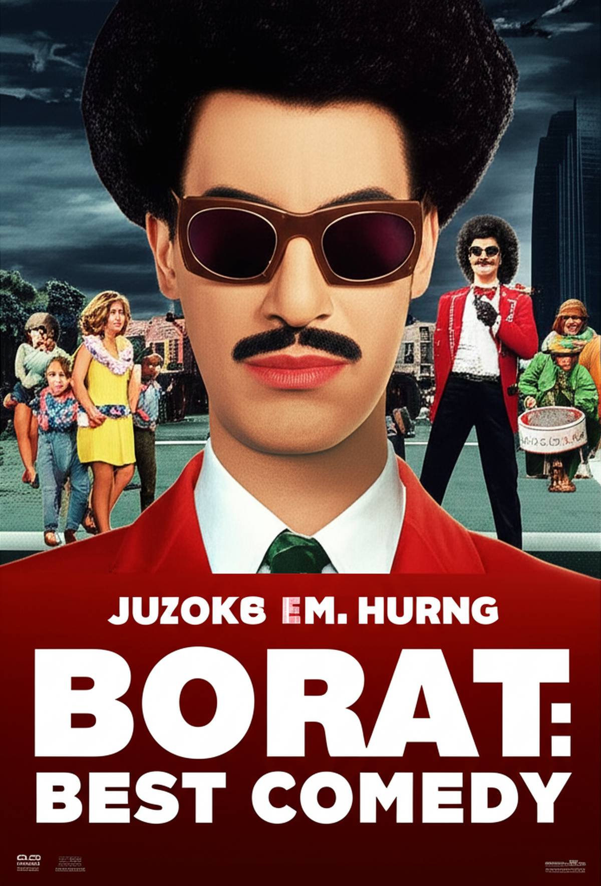 بهترین کمدی: Borat | شاهکار خنده داری که باید ببینید!
