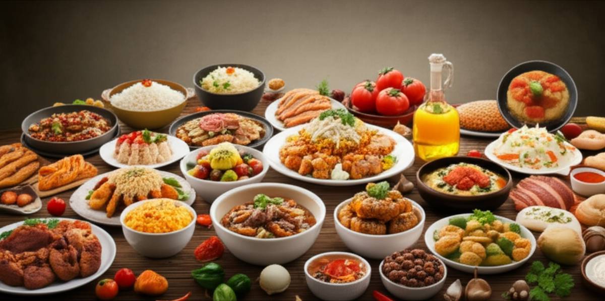 غذای ملی کشورها: راهنمای جامع فرهنگ غذایی ملل مختلف