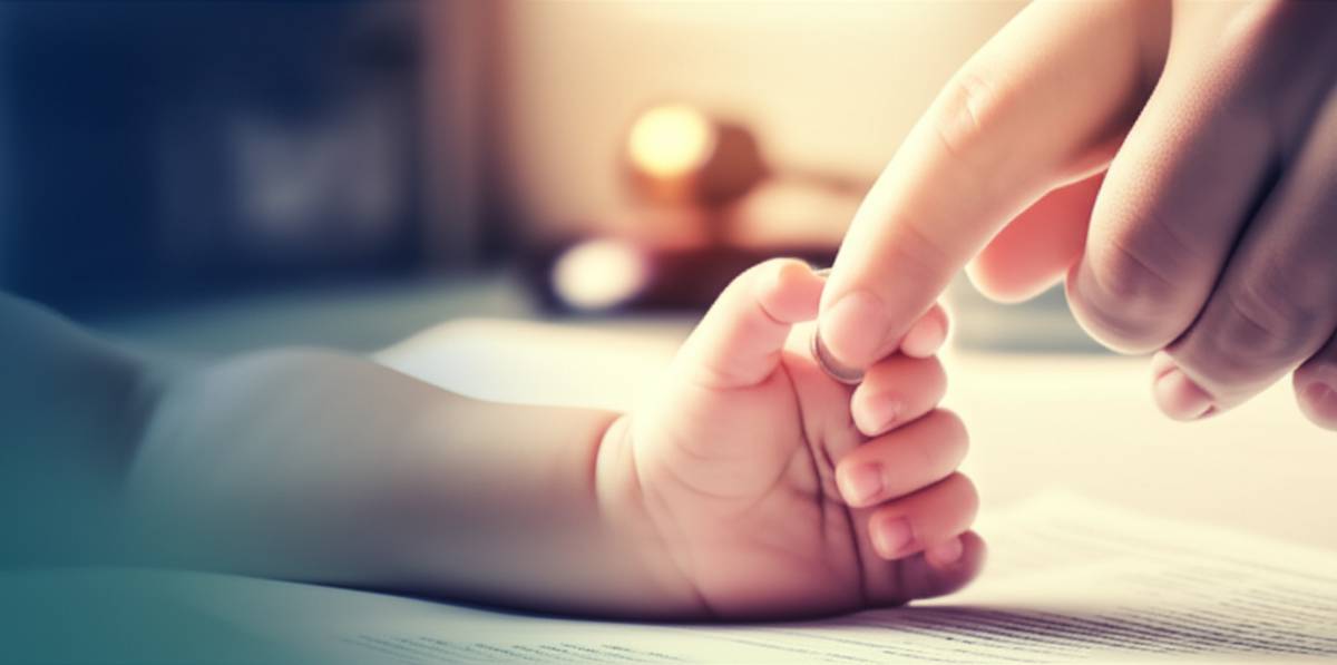 حضانت فرزند شیرخوار قبل از طلاق | راهنمای کامل حقوقی