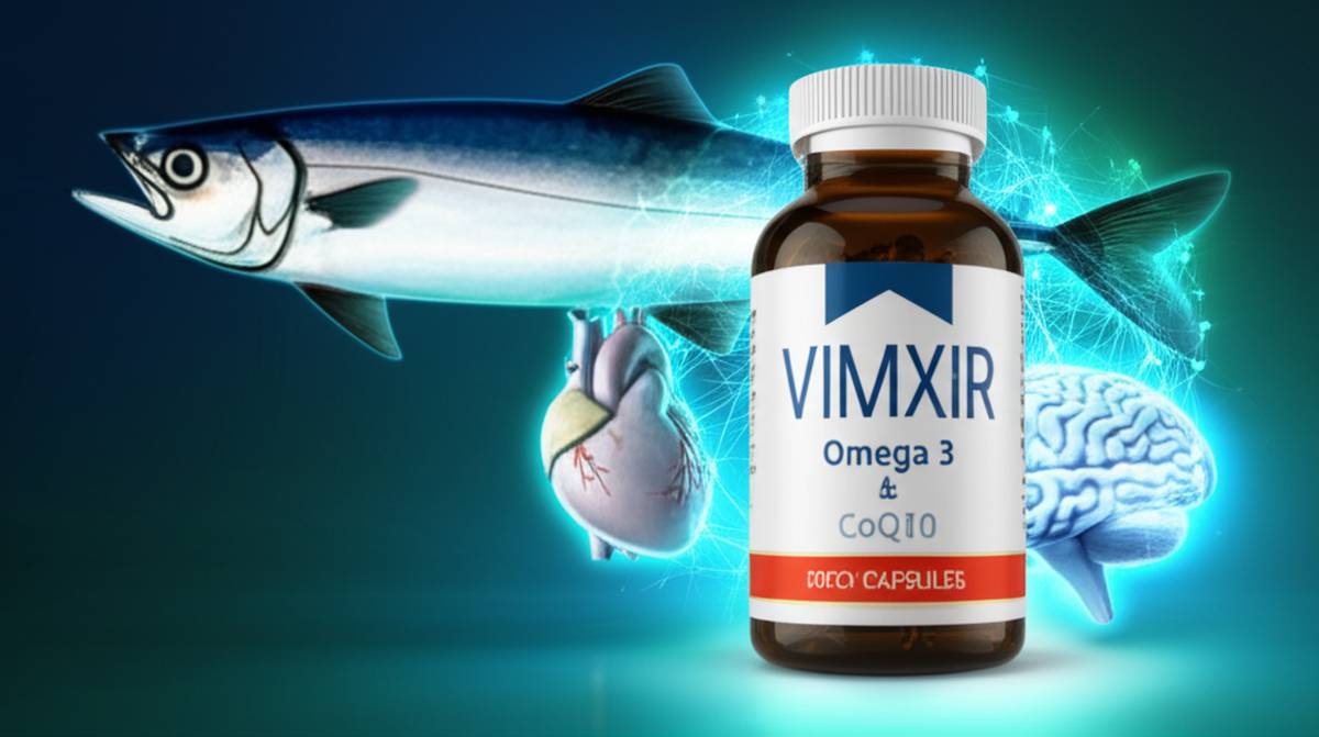 کپسول ویمکسیر (امگا 3 و کوکیوتن): نقد و بررسی صفر تا صد