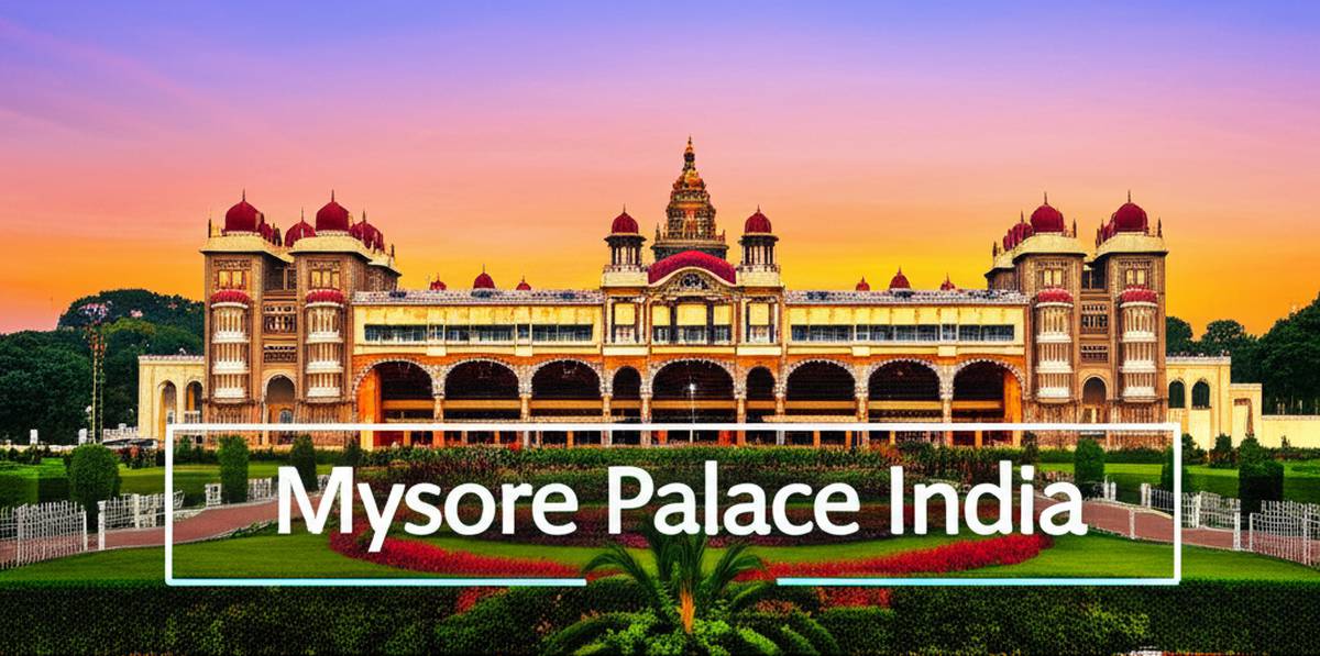 گردشگری کاخ میسور هند: راهنمای جامع آشنایی با Mysore Palace