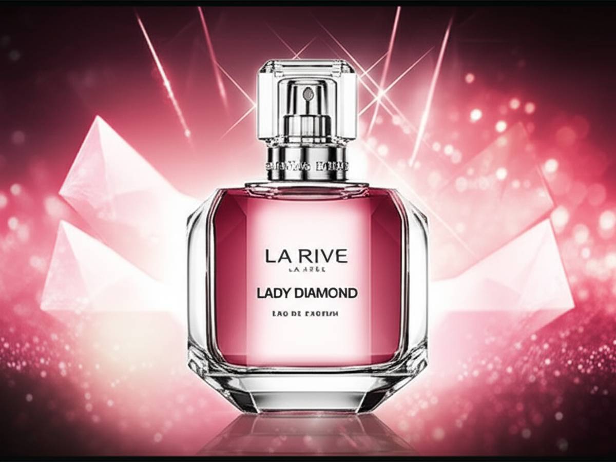 ادو پرفیوم زنانه لاریو مدل Lady Diamond: نقد و بررسی جامع