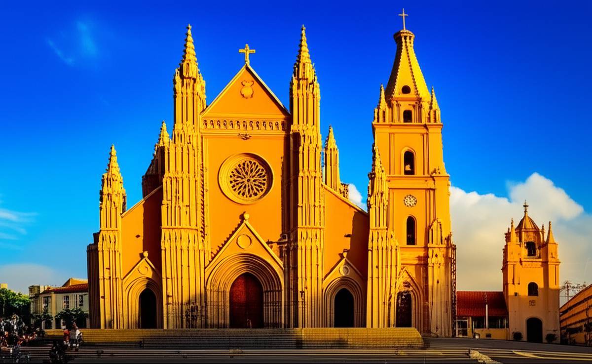 کلیسای جامع سن سباستین | راهنمای کامل آشنایی