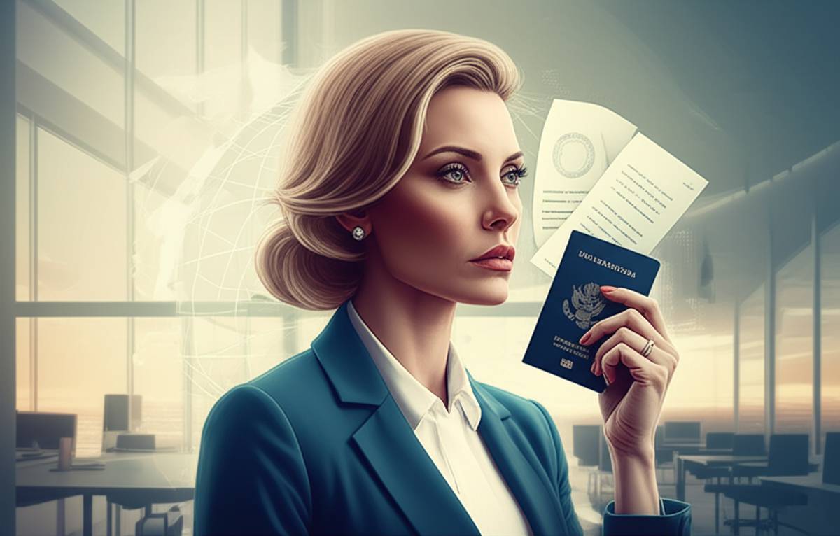 مدارک لازم برای پاسپورت خانم مطلقه | راهنمای گام به گام