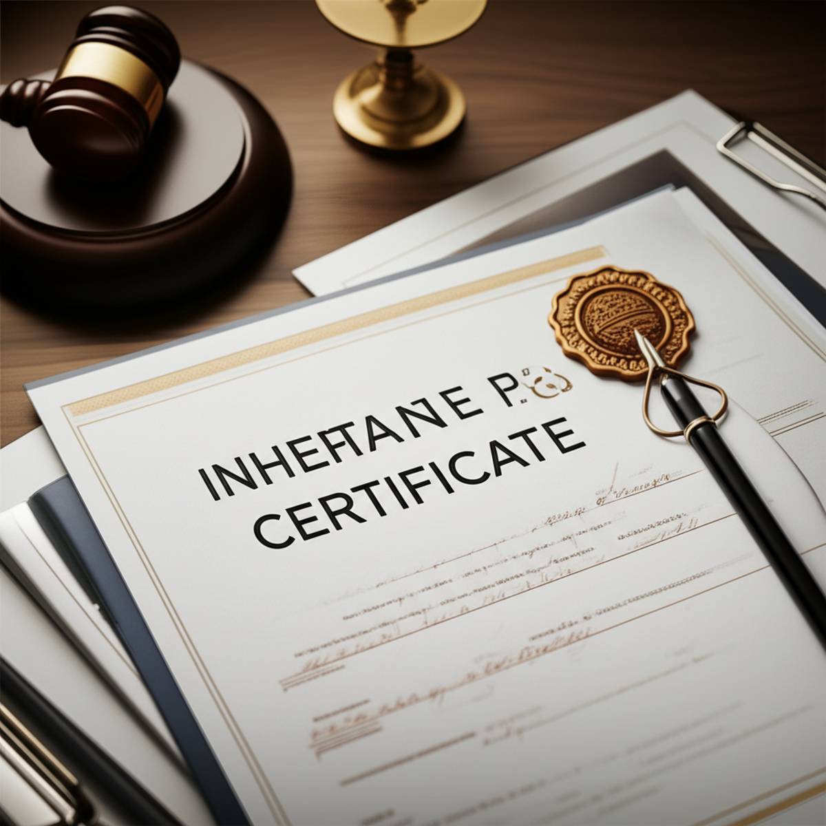 وکیل گواهی واریز مالیات بر ارث: صفر تا صد مراحل دریافت + مدارک لازم