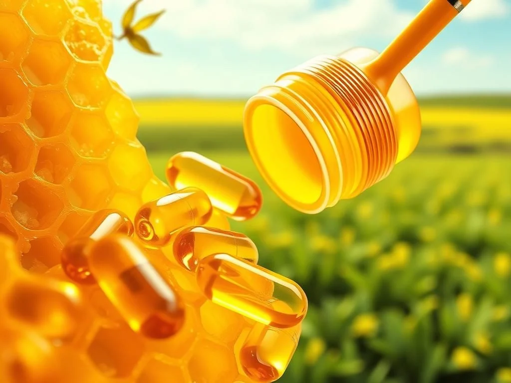 کپسول رویال ژلی 1000 میلی گرم استرالین بای نیچر | فواید کامل